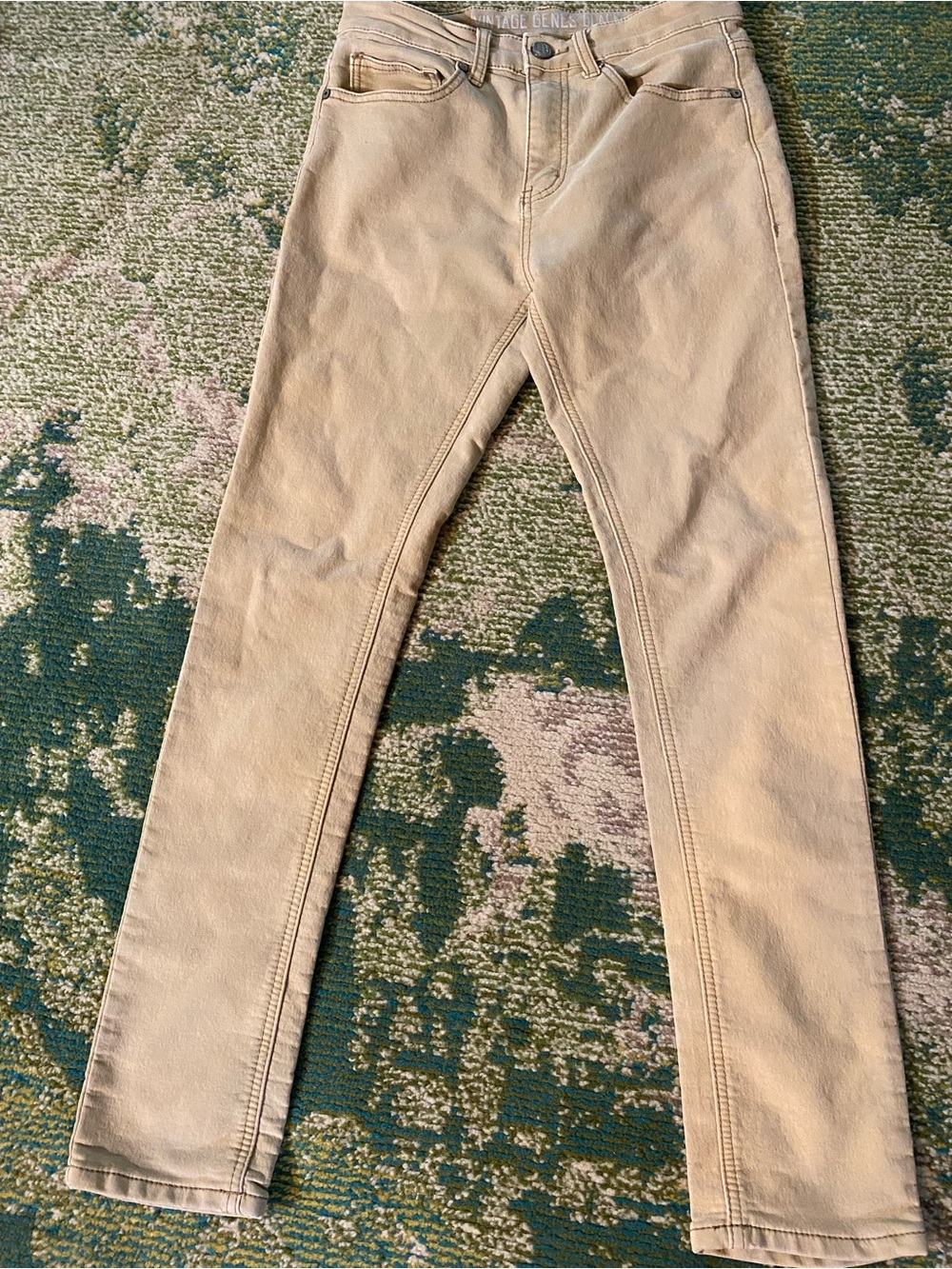 Vintage Men’s Jeans - Beige